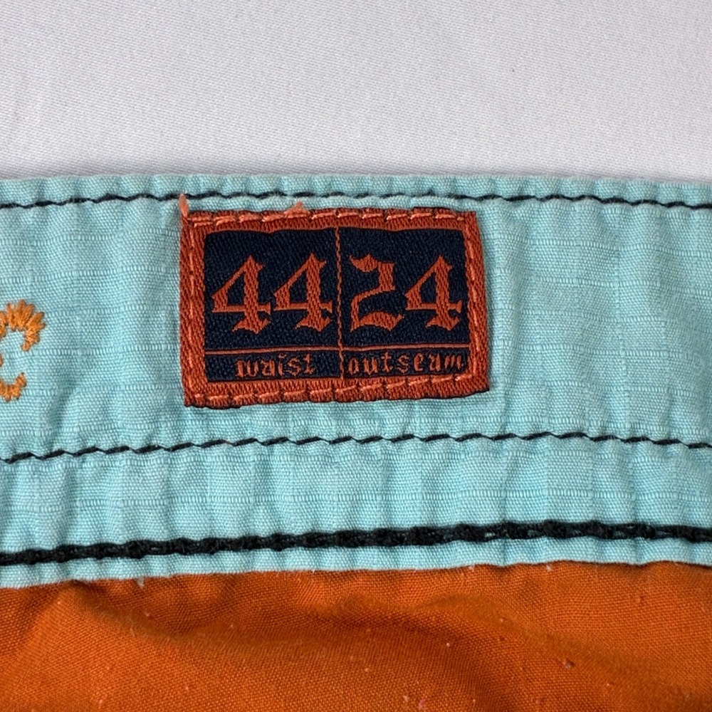 Rock Revival Cargo Shorts Mens 44 Y2K Baggy Ripstop Contrast Stitch RCM074-7 - Picture 14 of 16
